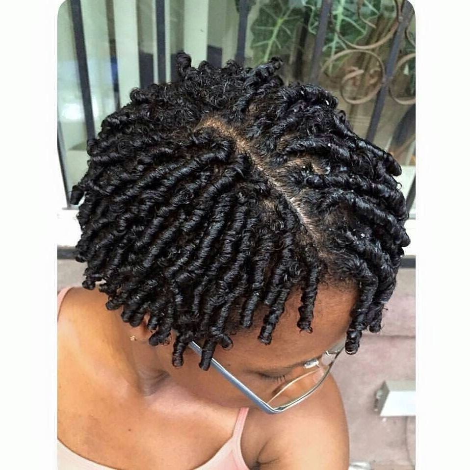 Hair Inside 2019 Tightly Coiled Gray Dreads Bun Hairstyles (View 5 of 20)