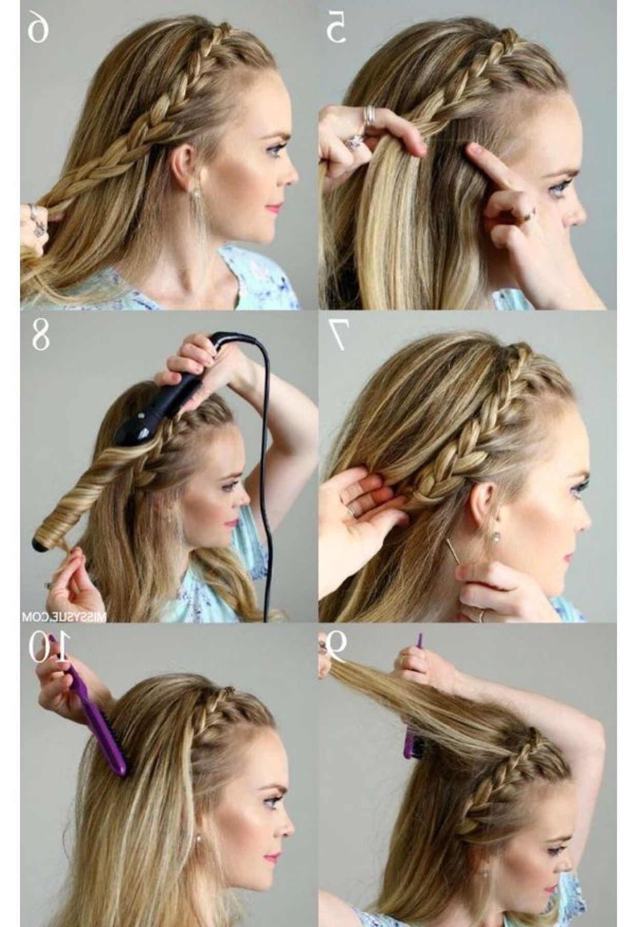 Hair Styles, Straight (View 7 of 20)