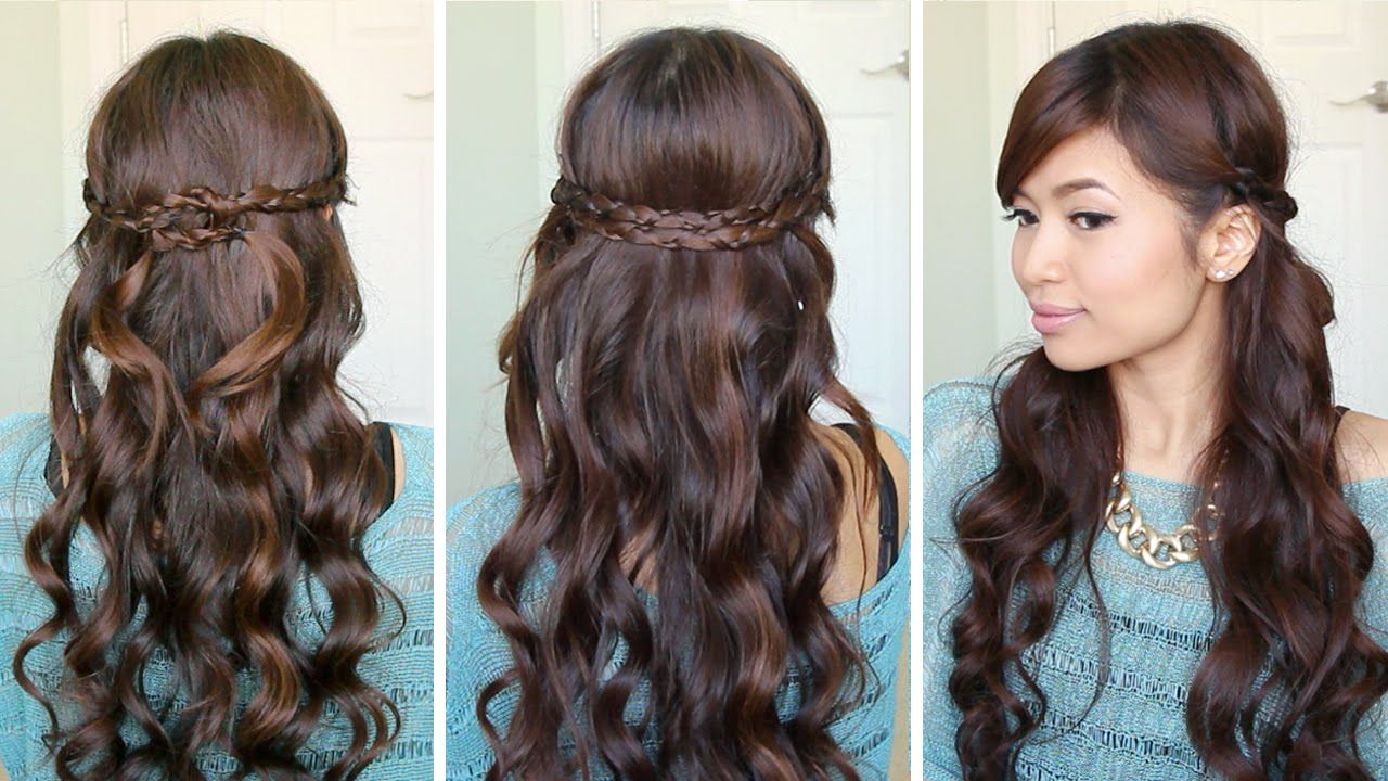 Hair Tutorial Pertaining To Best And Newest Braid Hairstyles With Headband (View 1 of 20)