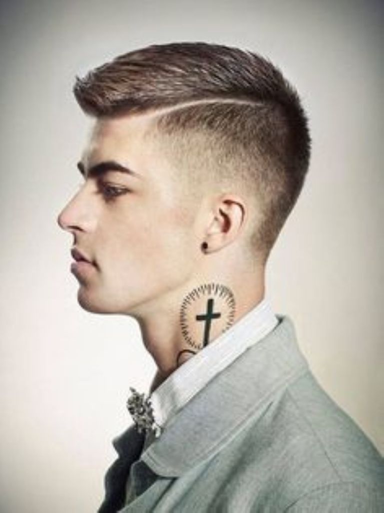 Hairstyles Fornd Faces Men Simple Side Part Hairstyle Man Regarding Most Recently Released Simple Side Part Hairstyles (Gallery 19 of 20)