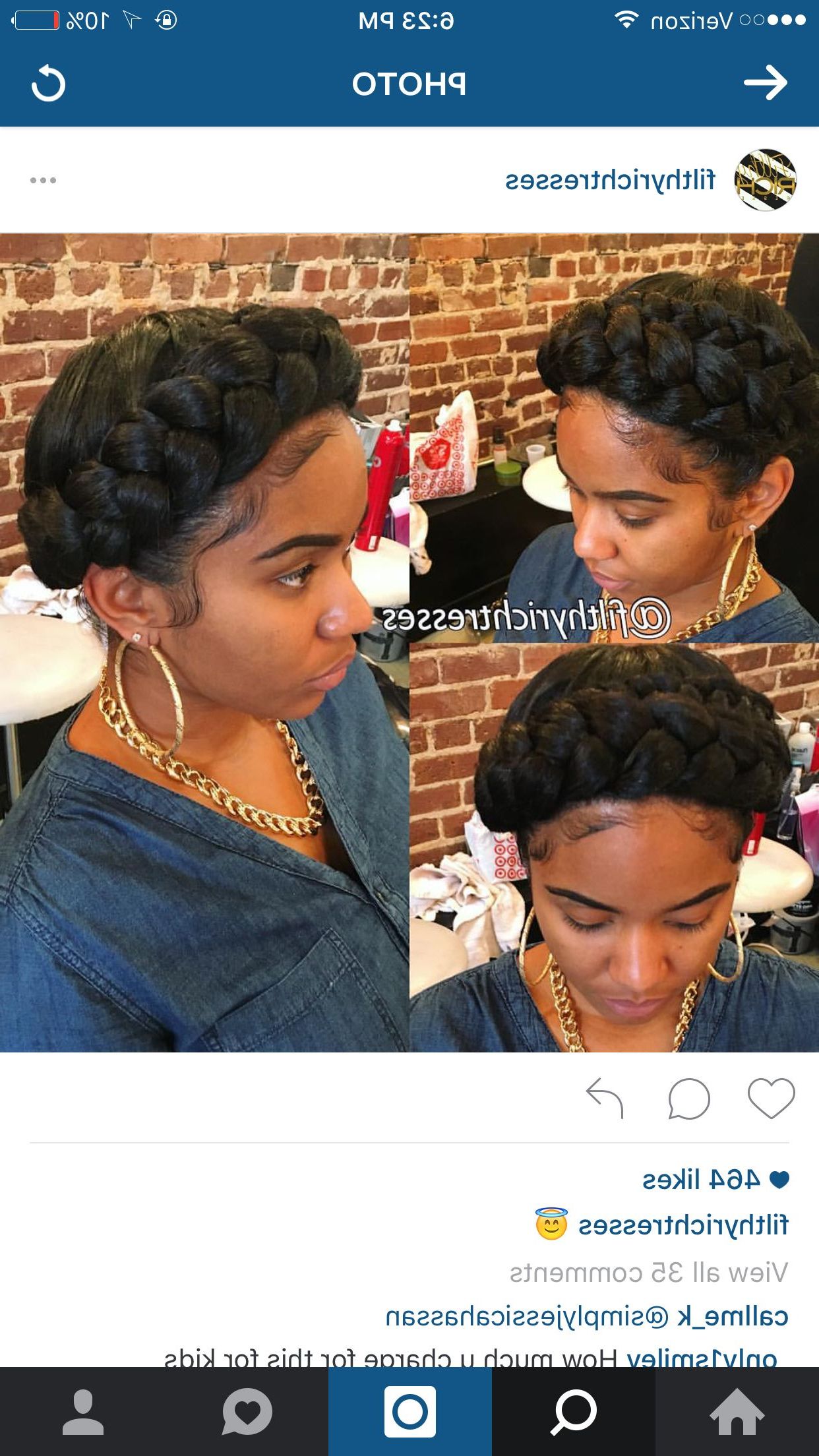 Halo Braid … (View 6 of 20)