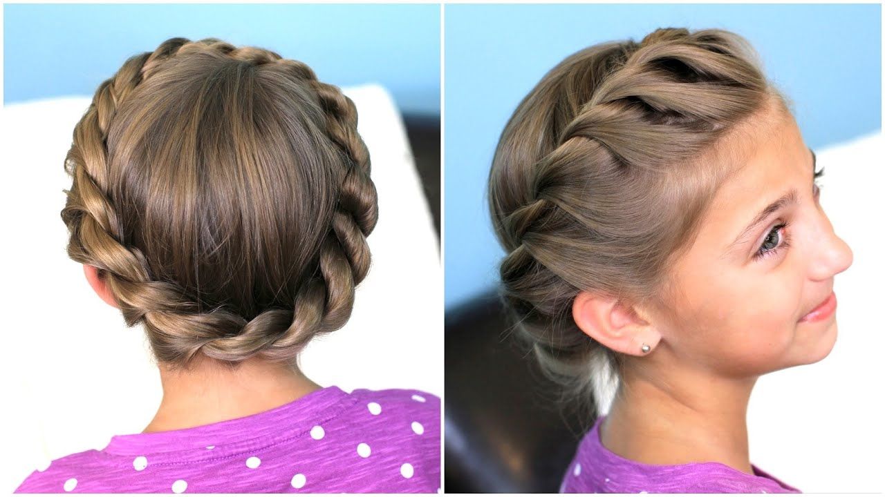 How To Create A Crown Twist Braid (View 9 of 20)