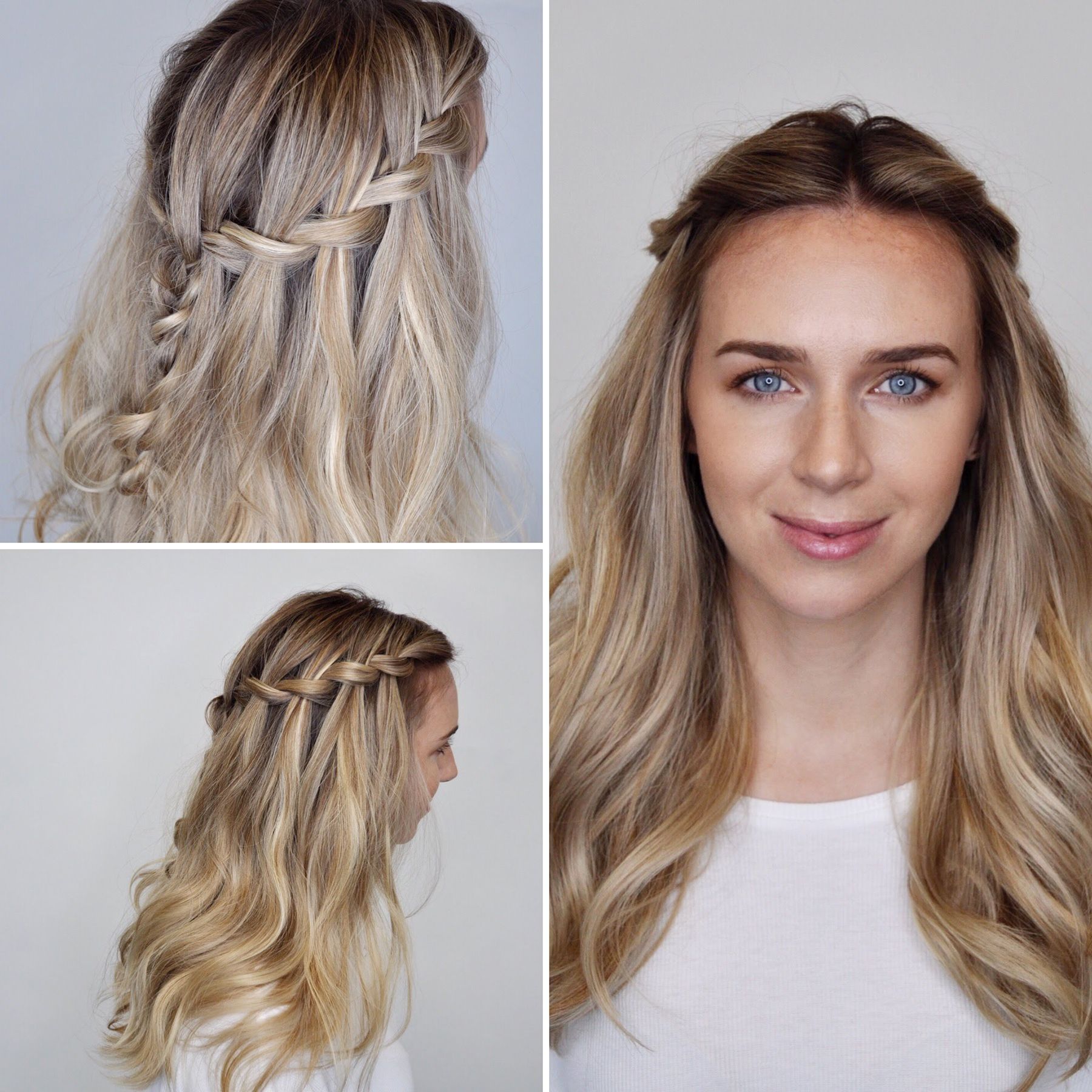 How To Do A Waterfall Braid (View 1 of 20)