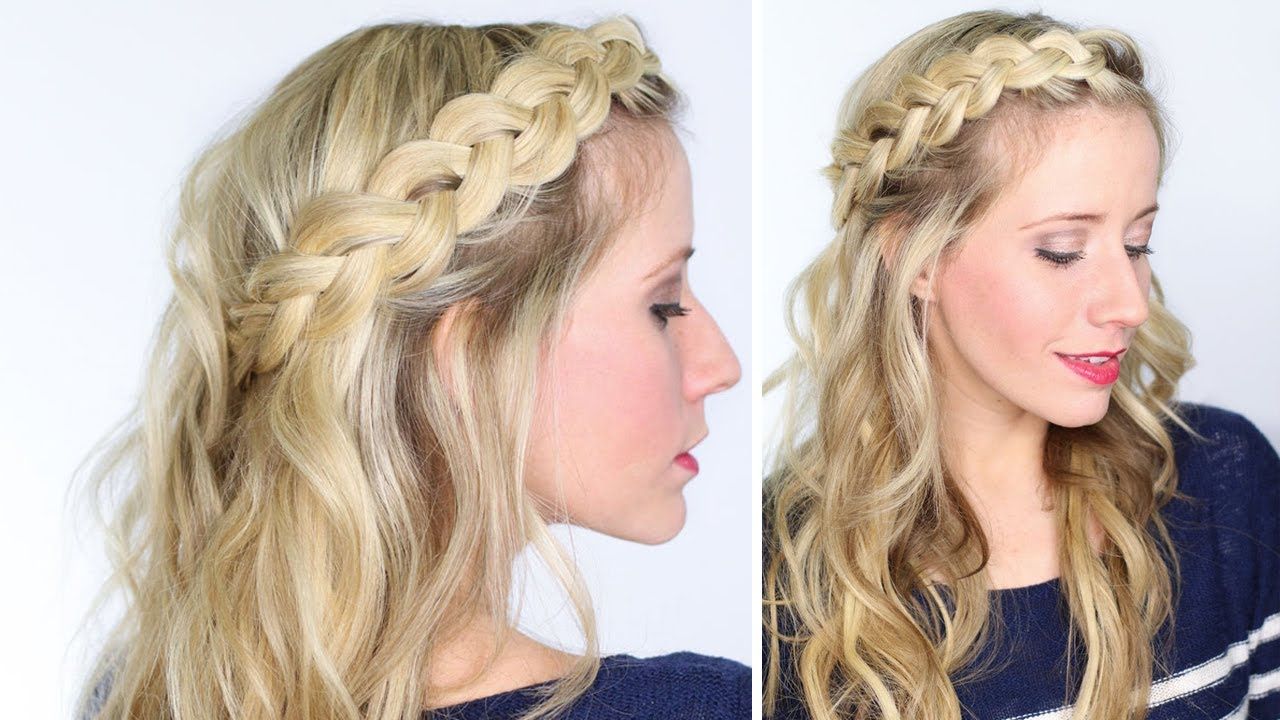 How To: Soft Dutch Braid Regarding Fashionable Softly Pulled Back Braid Hairstyles (View 18 of 20)