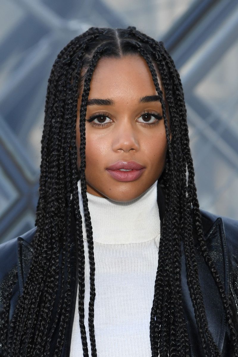 Knotless Box Braids Are The Must Try Protective Hairstyle Of Pertaining To Popular Individual Micro Braids With Curly Ends (View 15 of 20)
