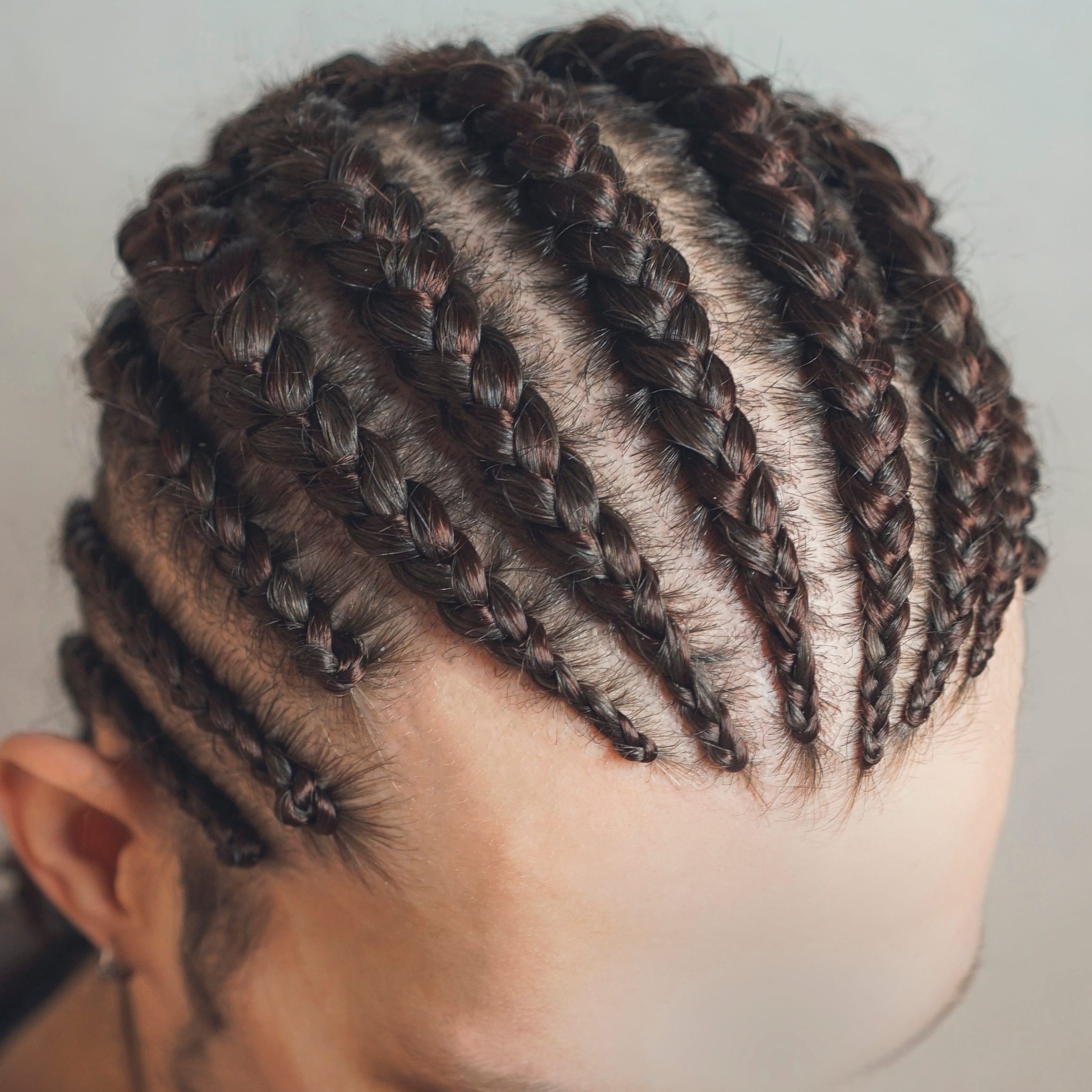 Manbraid Alert: An Easy Guide To Braids For Men Intended For 2019 Red Inward Under Braid Hairstyles (View 9 of 20)