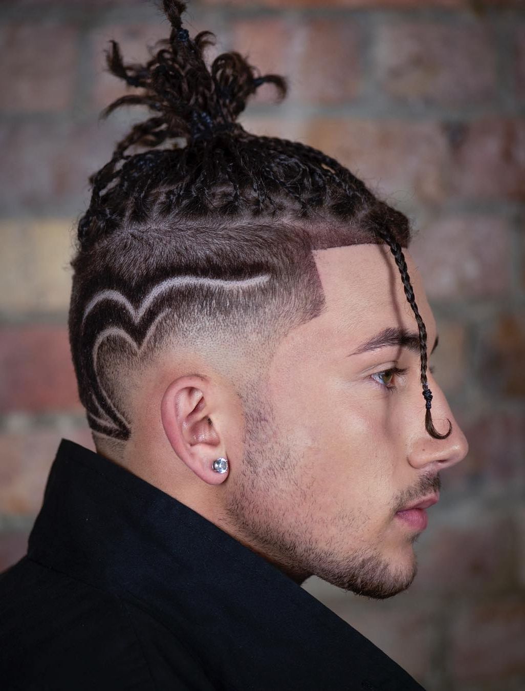 Manbraid Alert: An Easy Guide To Braids For Men Within Current Faux Undercut Braided Hairstyles (Gallery 20 of 20)