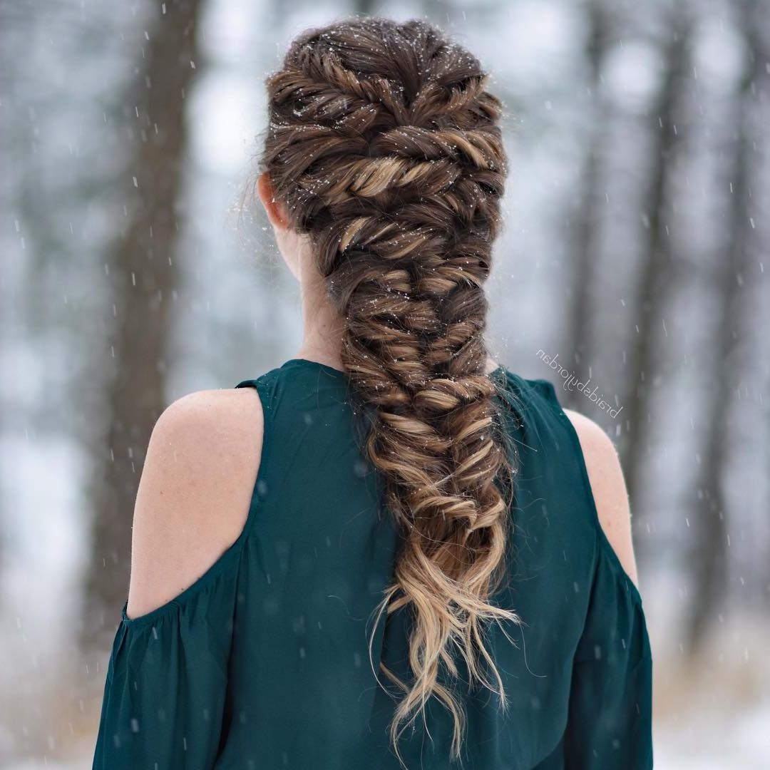 Mermaid Hairstyles Are Perfect For Long Hair (View 6 of 20)