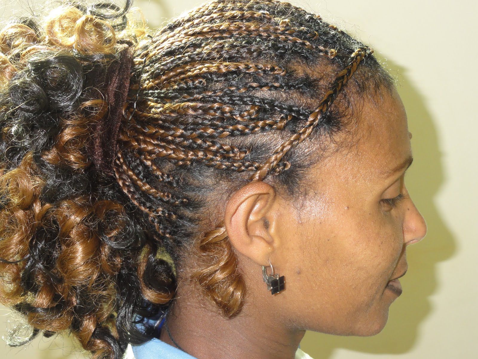 Micro Braided Hairstyles For (View 12 of 20)