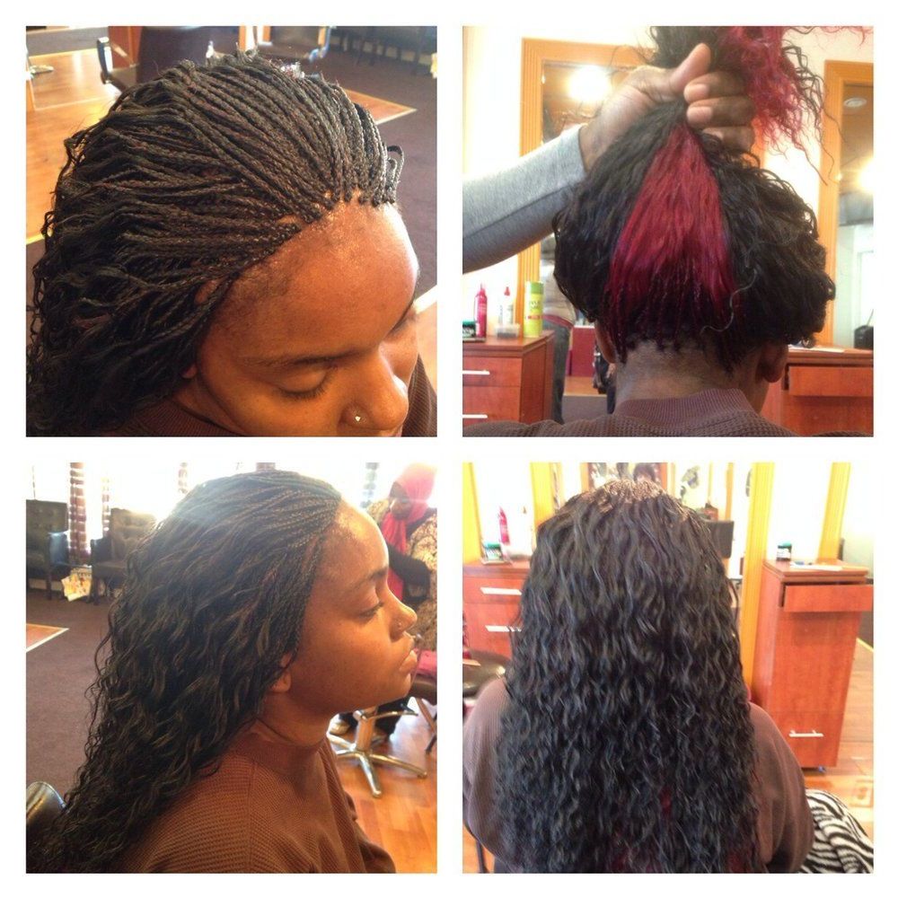 Micro Braids, Wavy Hair, Hair Styles Pertaining To Latest Micro Braid Hairstyles With Loose Curls (View 12 of 20)