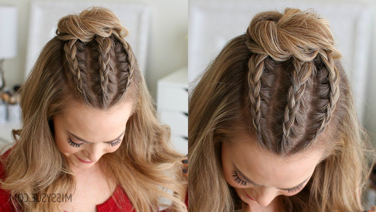 Missy Sue Inside Newest Mini Braided Buns Updo Hairstyles (View 7 of 20)