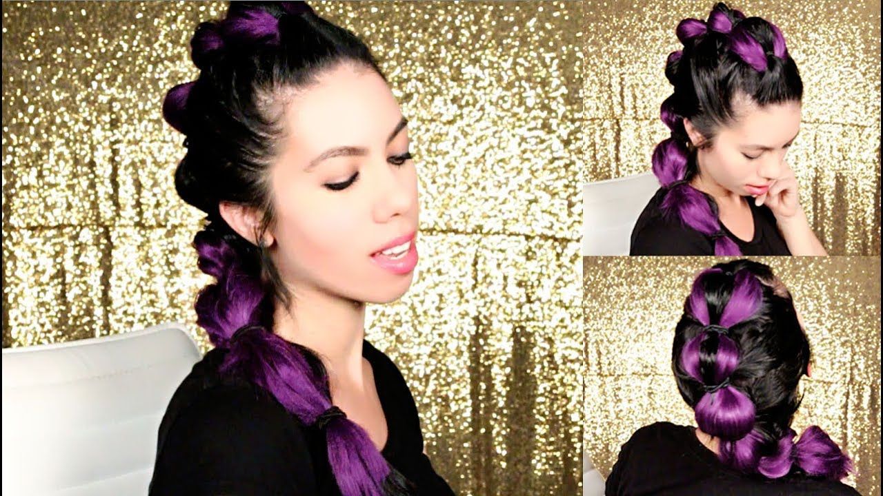 Mohawk Ponytail I Braided Hair Extensions Hair Tutorial Intended For Fashionable Mohawk Braid Hairstyles With Extensions (View 8 of 20)