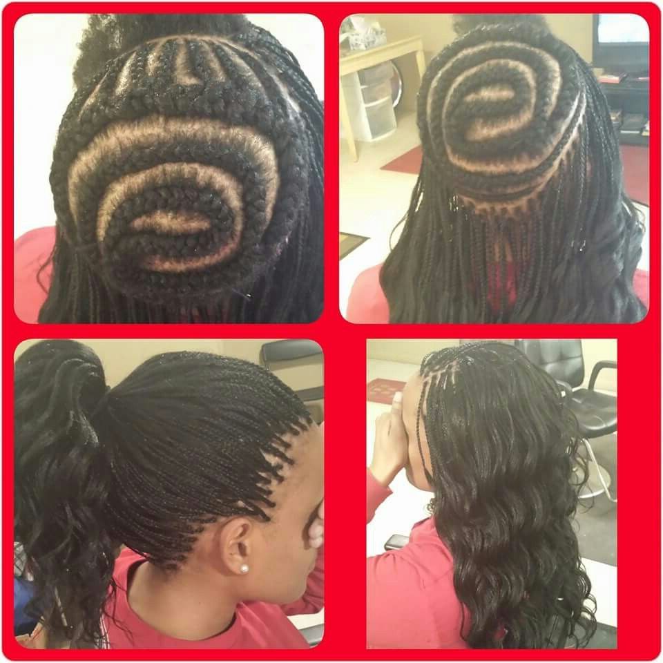 Most Current Crochet Micro Braid Hairstyles Into Waves Regarding Pin On Natural Hair Style Braids (View 1 of 20)