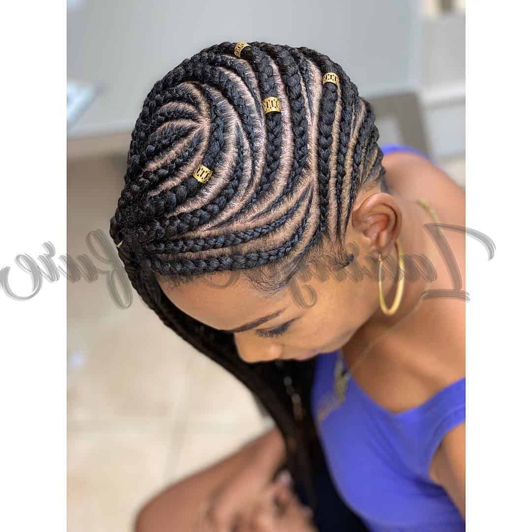 Most Current Golden Swirl Lemonade Braided Hairstyles With 27 Lovely Lemonade Braids To Refresh Your Look – Wild About (View 10 of 20)