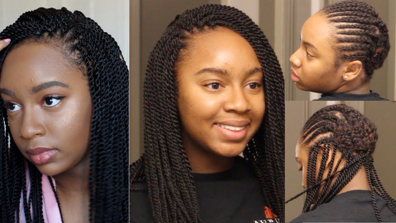 Most Current Rope Twist Hairstyles With Straight Hair For Crochet Senegalese Twists Never Looked This Good!! (View 11 of 20)