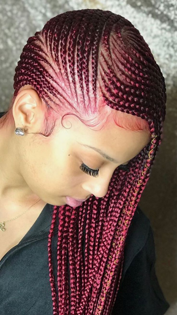 Most Recent Cherry Lemonade Braided Hairstyles Regarding Braids & Twists: The Hottest Styles On Instagram Right Now (View 2 of 20)