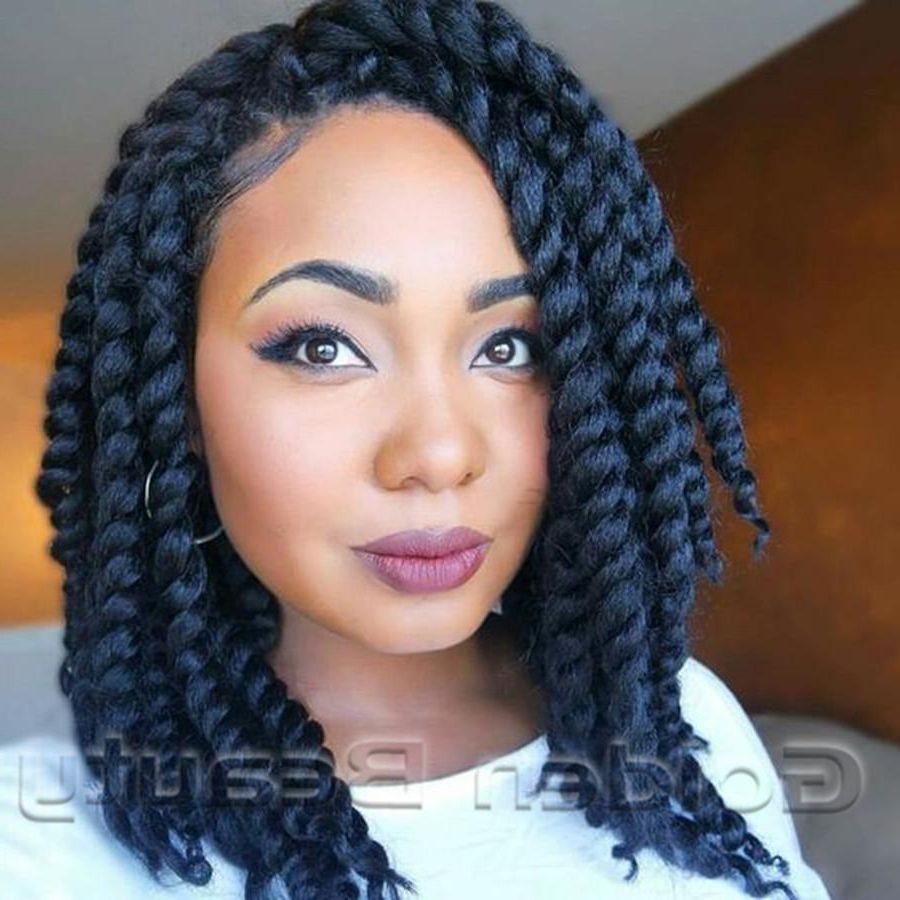 Most Recent Kanekalon Braids With Golden Beads Intended For Wholesale Golden Beauty Hair Ombre Color 12inch 60g 12 Roots Havana Mambo  Twist Braid Crochet Braids Synthetic Dread Locs Hair Braiding (View 14 of 20)