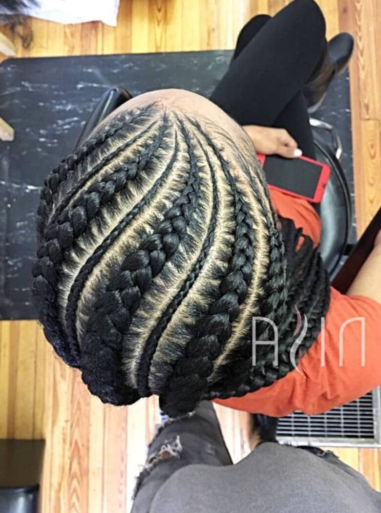 Most Recent Under Braid Hairstyles For Long Haired Goddess Regarding 50 Natural Goddess Braids To Bless Ethnic Hair In 2019 (Gallery 19 of 20)