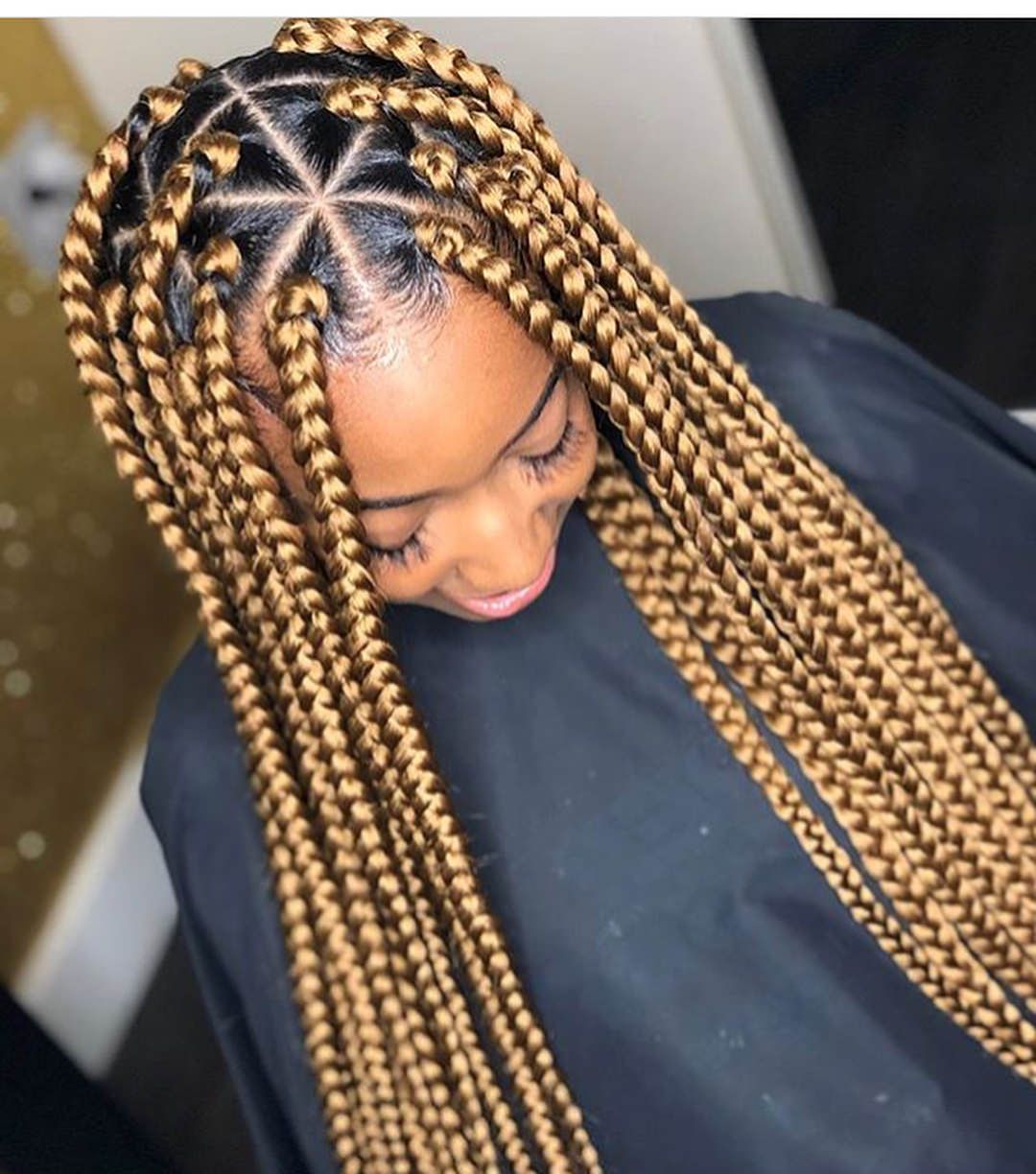Most Recently Released Long Braid Hairstyles With Golden Beads Inside 120 Impressive Twist Braid Ideas (View 13 of 20)
