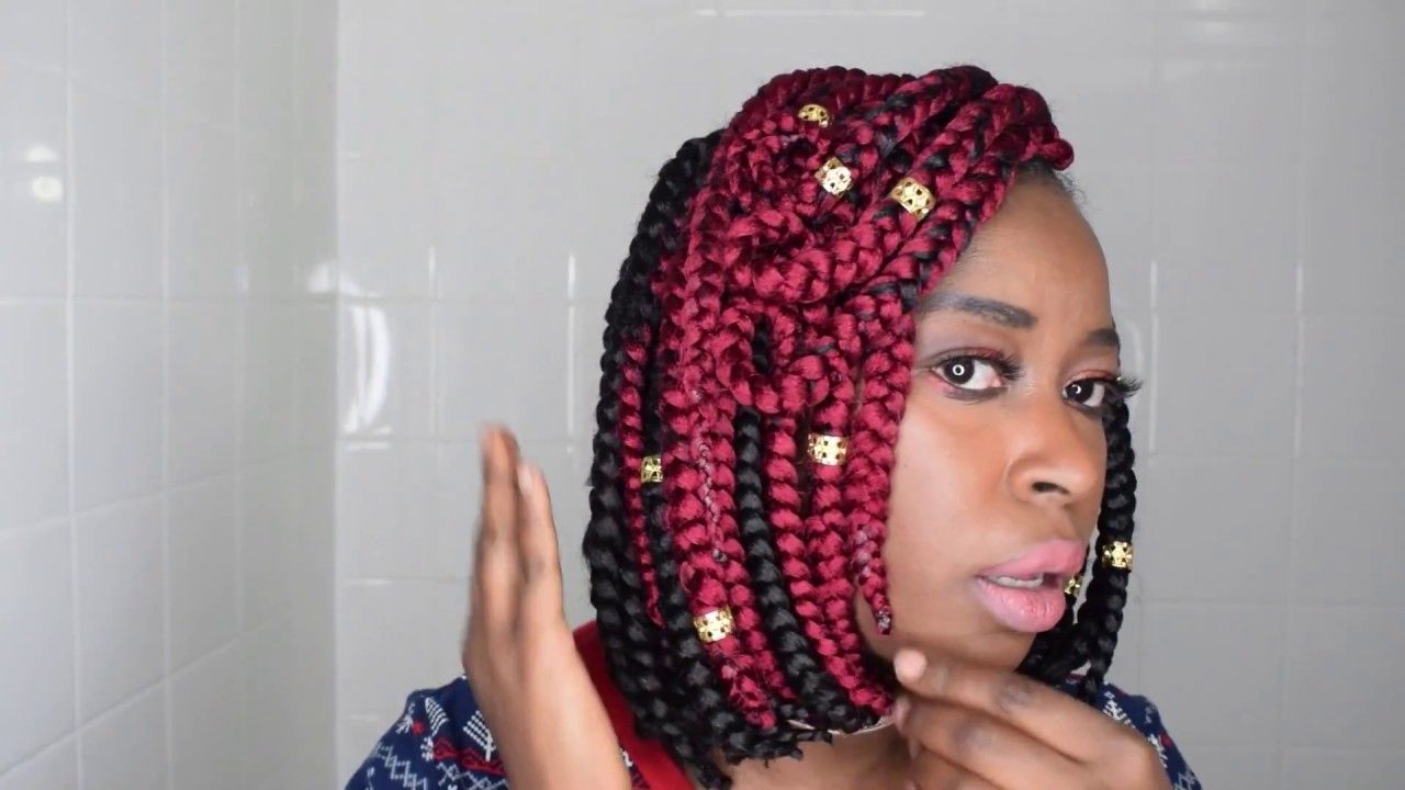 Most Recently Released Mini Braids Bob Hairstyles In How To: Bob Braids Like A Pro (View 8 of 20)