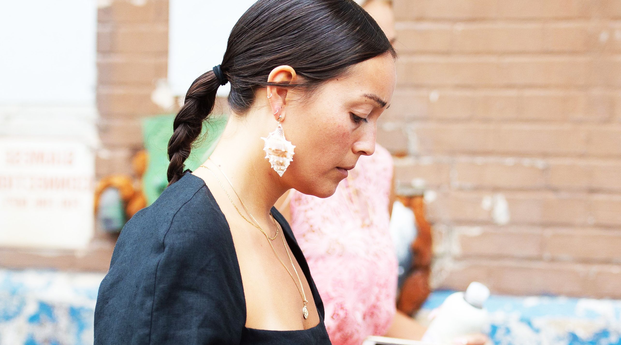 Most Recently Released Puka Shell Beaded Braided Hairstyles Throughout The Seashell Jewelry Trend Will Stay For 2019 According To  (View 15 of 20)