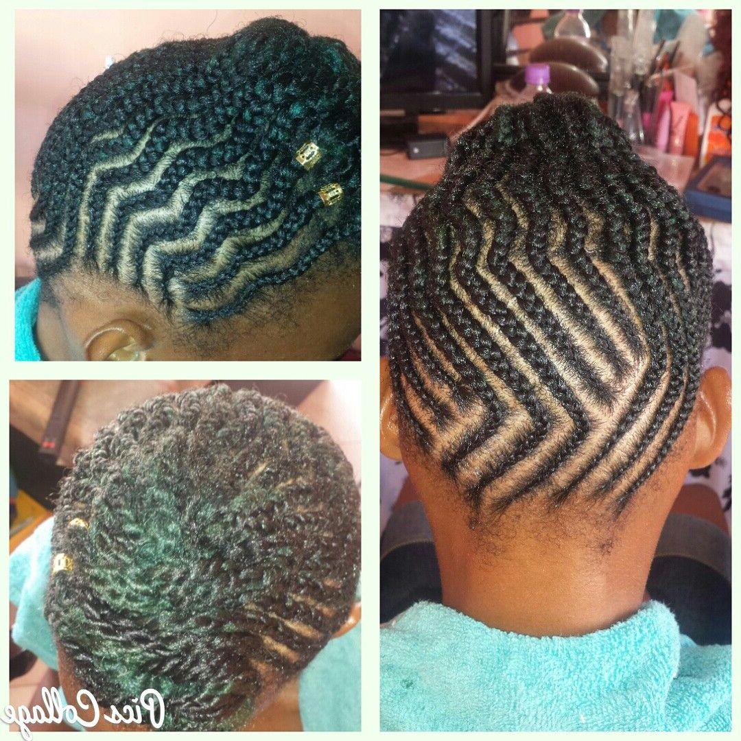 Most Recently Released Zig Zag Cornrows Braided Hairstyles Inside Women Cornrows Children Cornrows Zigzag Cornrows Natural (View 2 of 20)