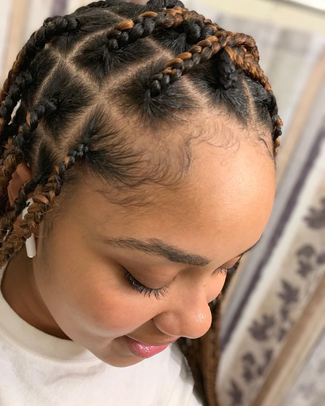 Most Up To Date All Over Braided Hairstyles For Knotless Box Braids Are All Over Instagram — Here's What (View 9 of 20)