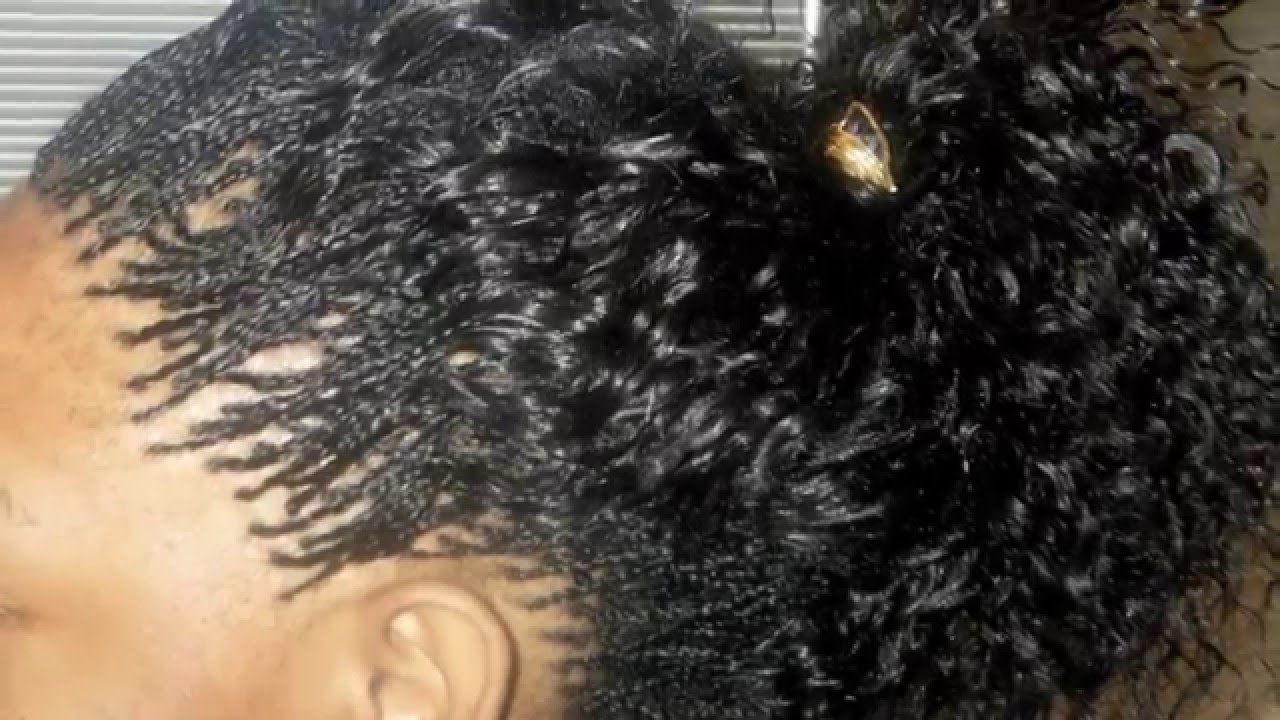 Most Up To Date Crochet Micro Braid Hairstyles Into Waves Within Deep Wave Micro Braids (View 16 of 20)
