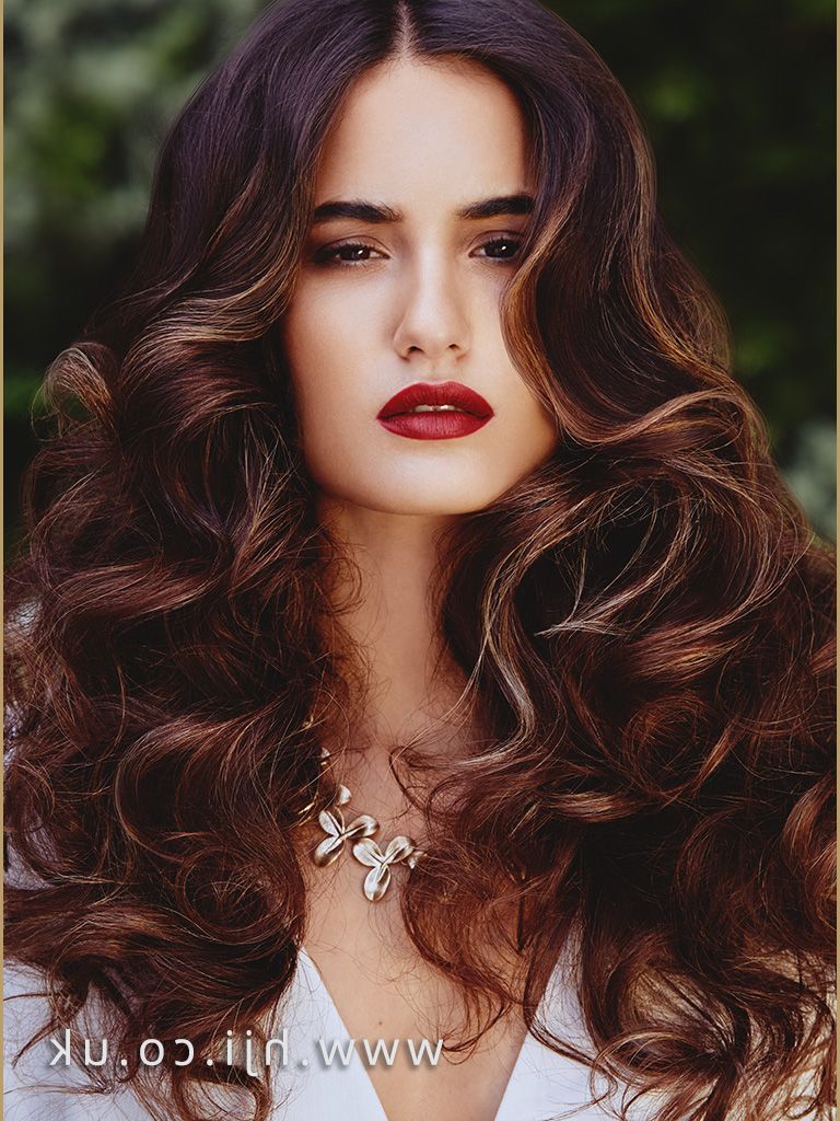 Most Up To Date Glamour Waves Hairstyles Regarding Andrew Barton Bronde Sleek Voluminous Glamour Waves With (Gallery 20 of 20)