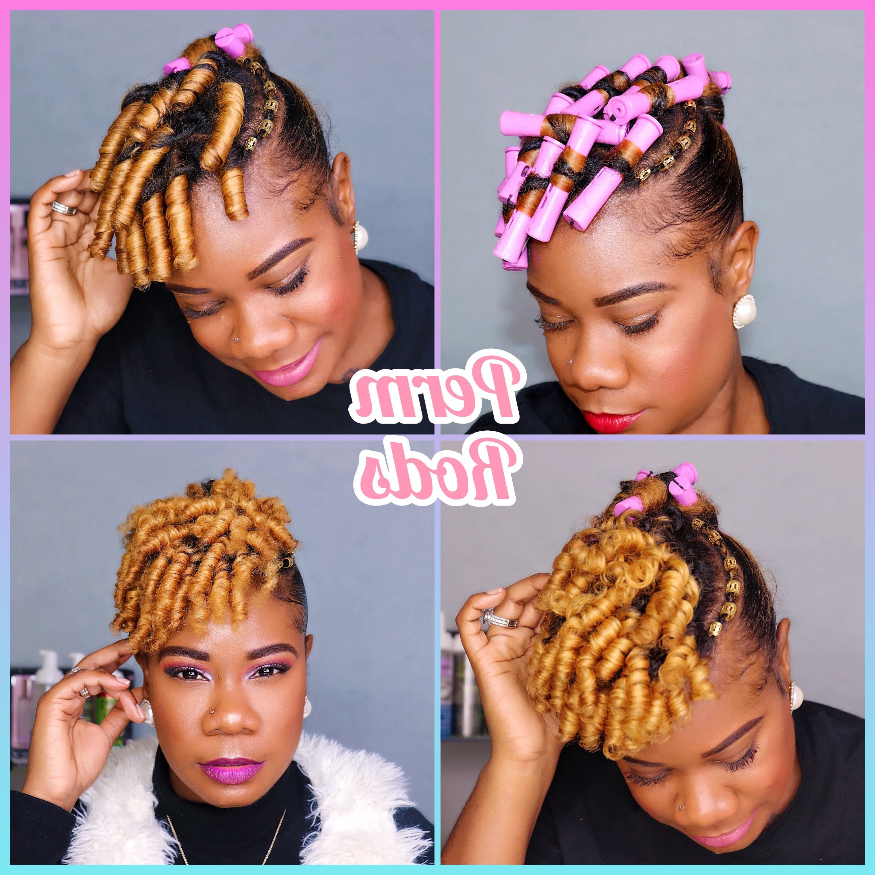 Natural Hair In With Regard To Well Known Tapered Tail Braided Hairstyles (View 16 of 20)