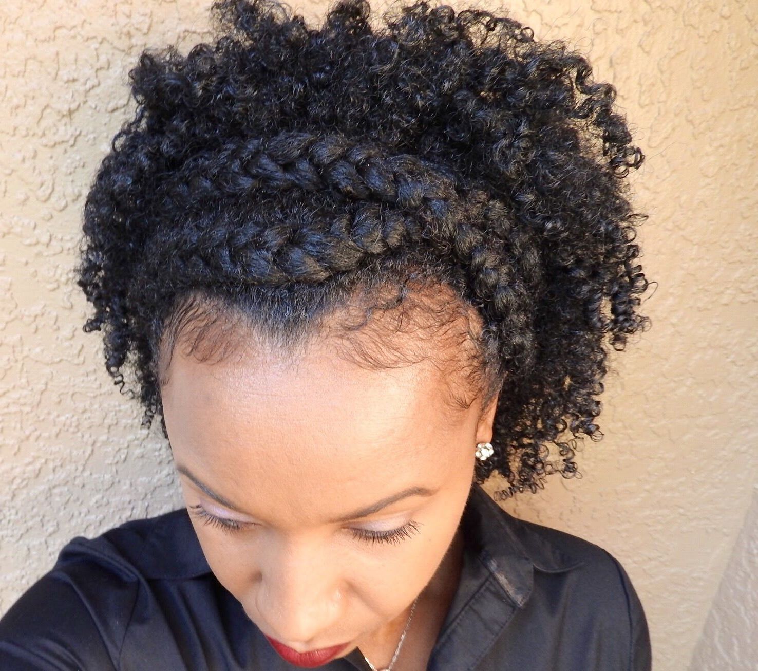 Natural Hairstyles (View 3 of 20)