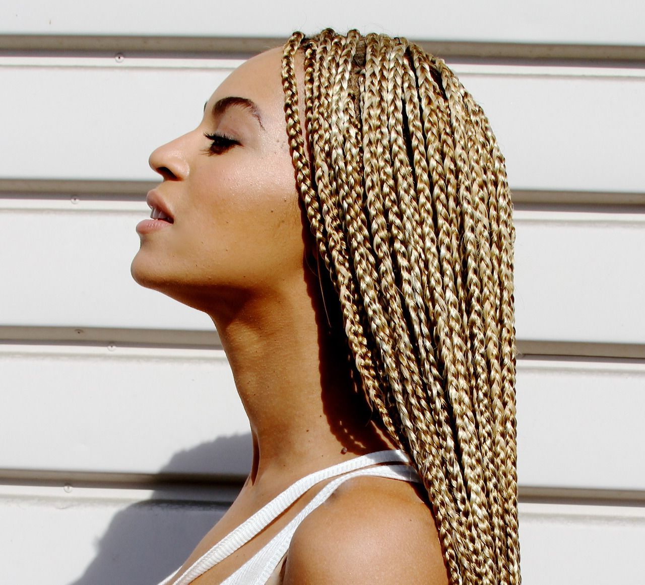 Pin On Black Girls With Pastel Hair Color With Regard To Well Known Straight Mini Braids With Ombre (View 16 of 20)
