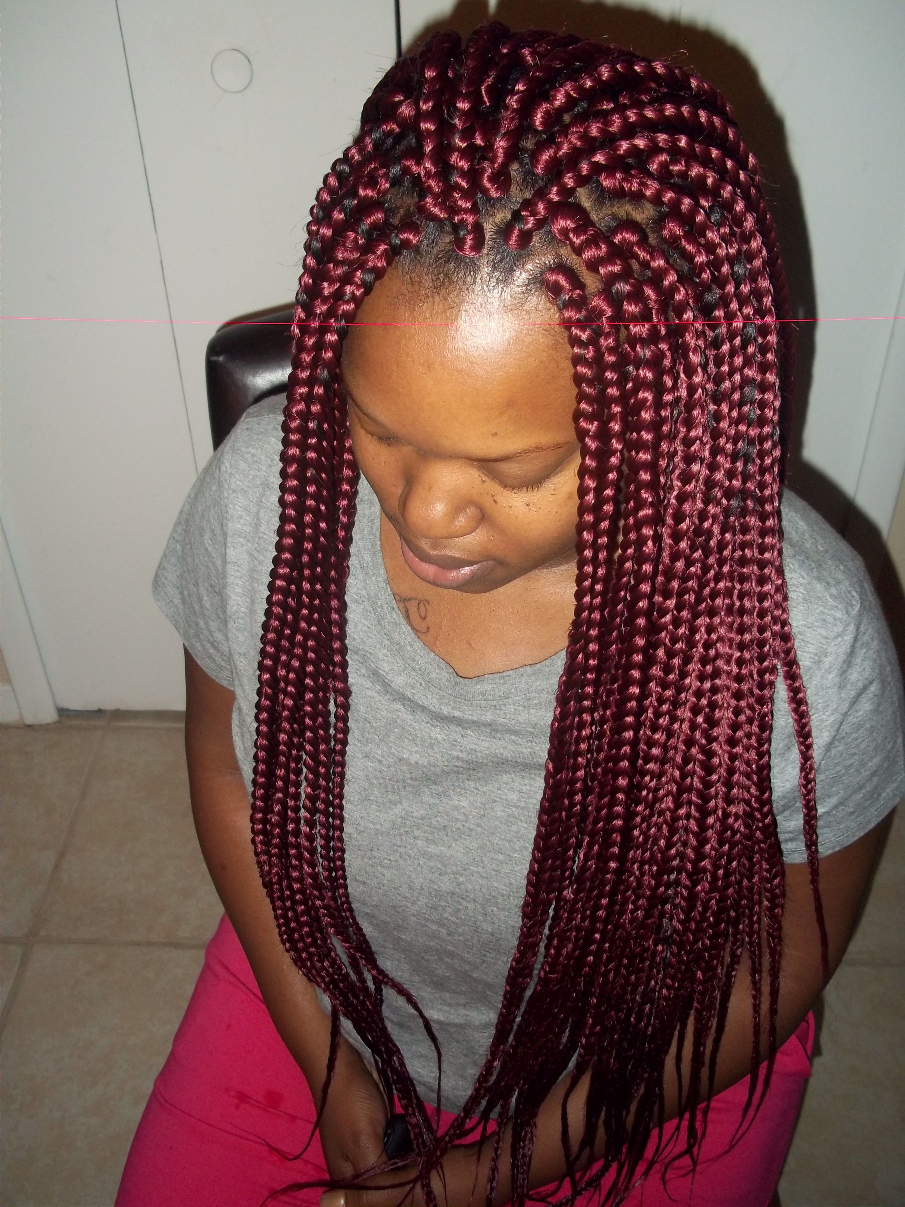 Pin On Braids, Locs & Twists Within Most Current Layered Micro Box Braid Hairstyles (View 5 of 20)