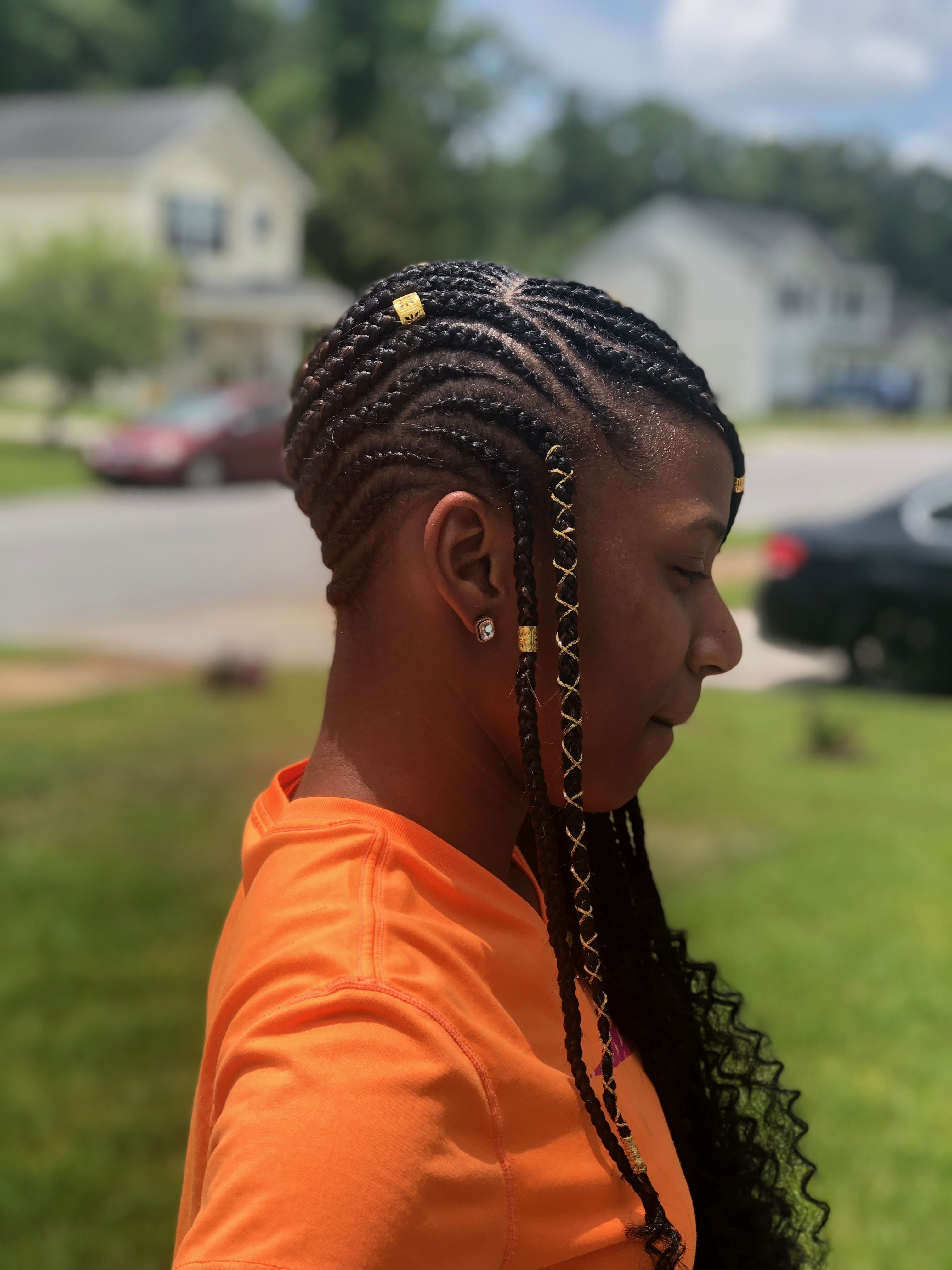 Pin On Braids With Regard To Famous Lemon Tinted Lemonade Braided Hairstyles (View 17 of 20)