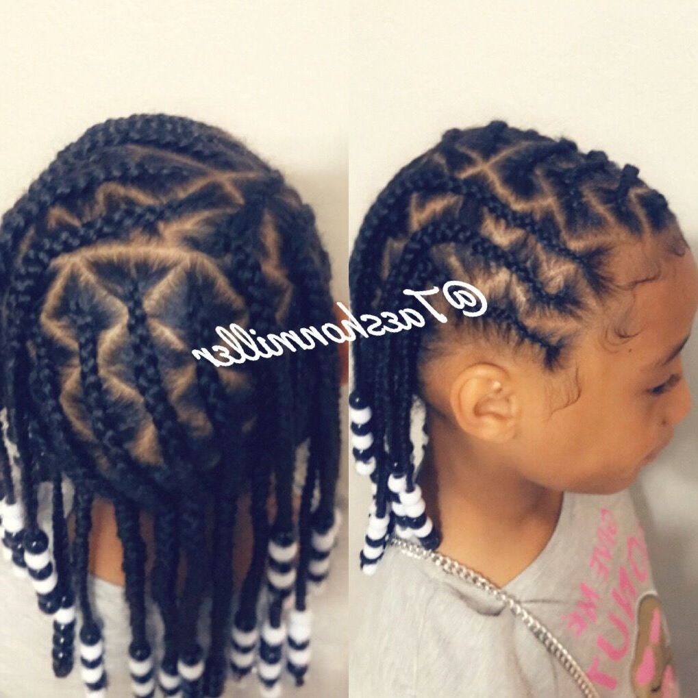 Pin On Braids With Regard To Recent Zig Zag Cornrows Braided Hairstyles (View 3 of 20)