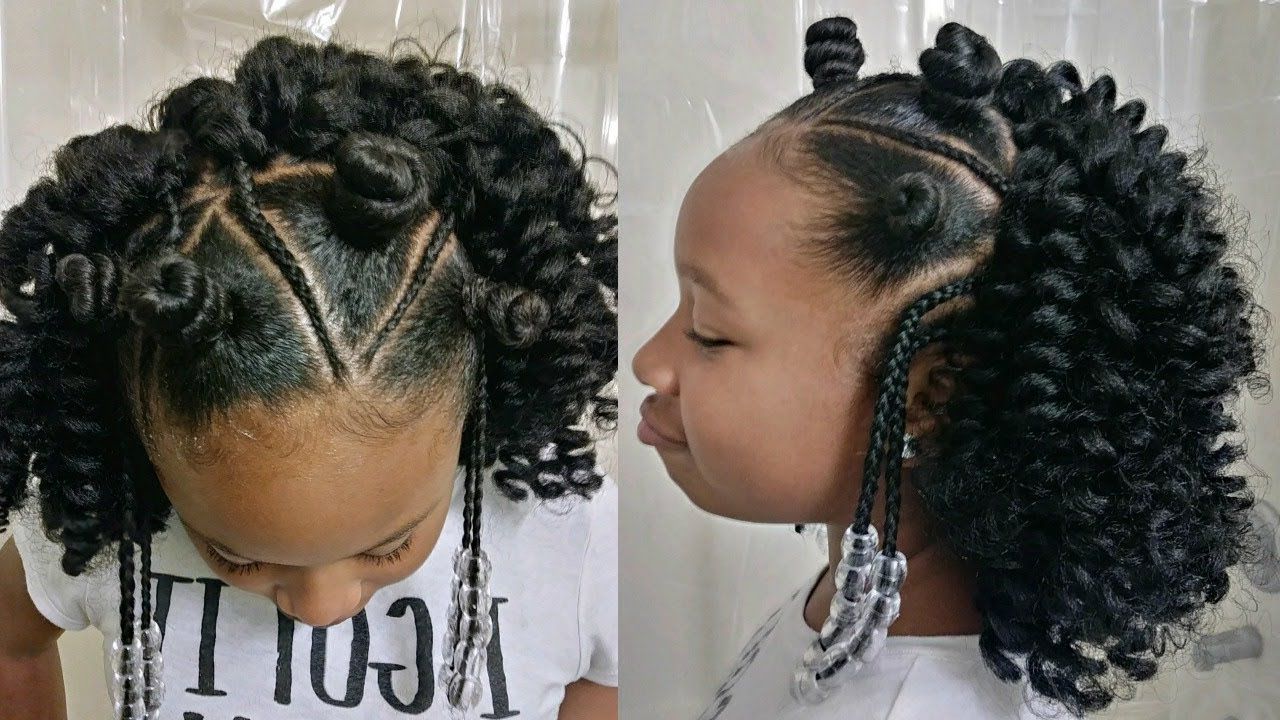 Pin On Crochets Intended For Well Known Bantu Knots And Beads Hairstyles (View 14 of 20)
