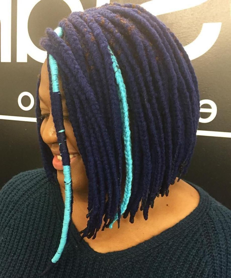 Pin On Diane's Inside Favorite Blue And Gray Yarn Braid Hairstyles With Beads (View 8 of 20)