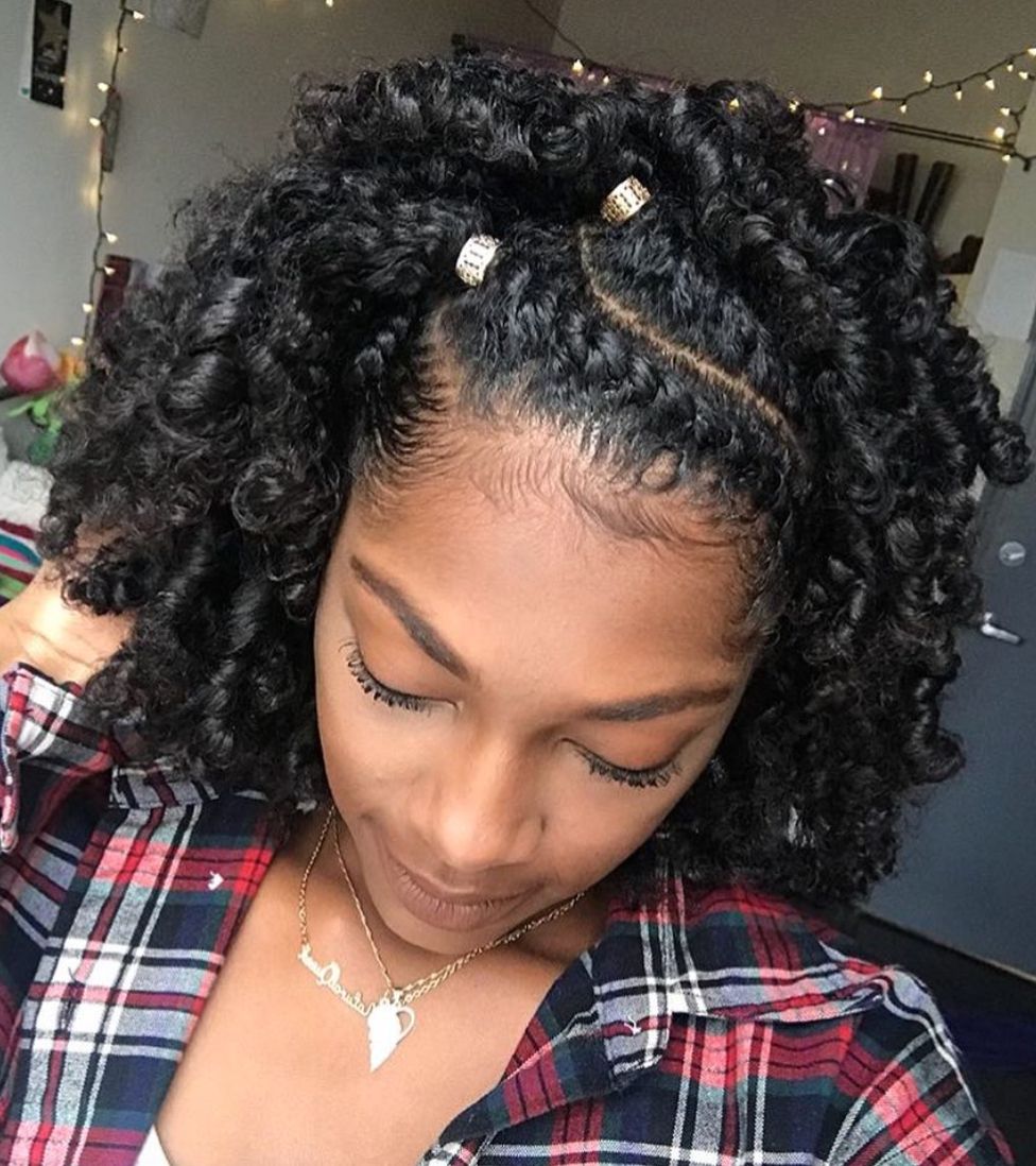 Pin On Hair Intended For Most Up To Date Wavy Bob Hairstyles With Twists (View 2 of 20)