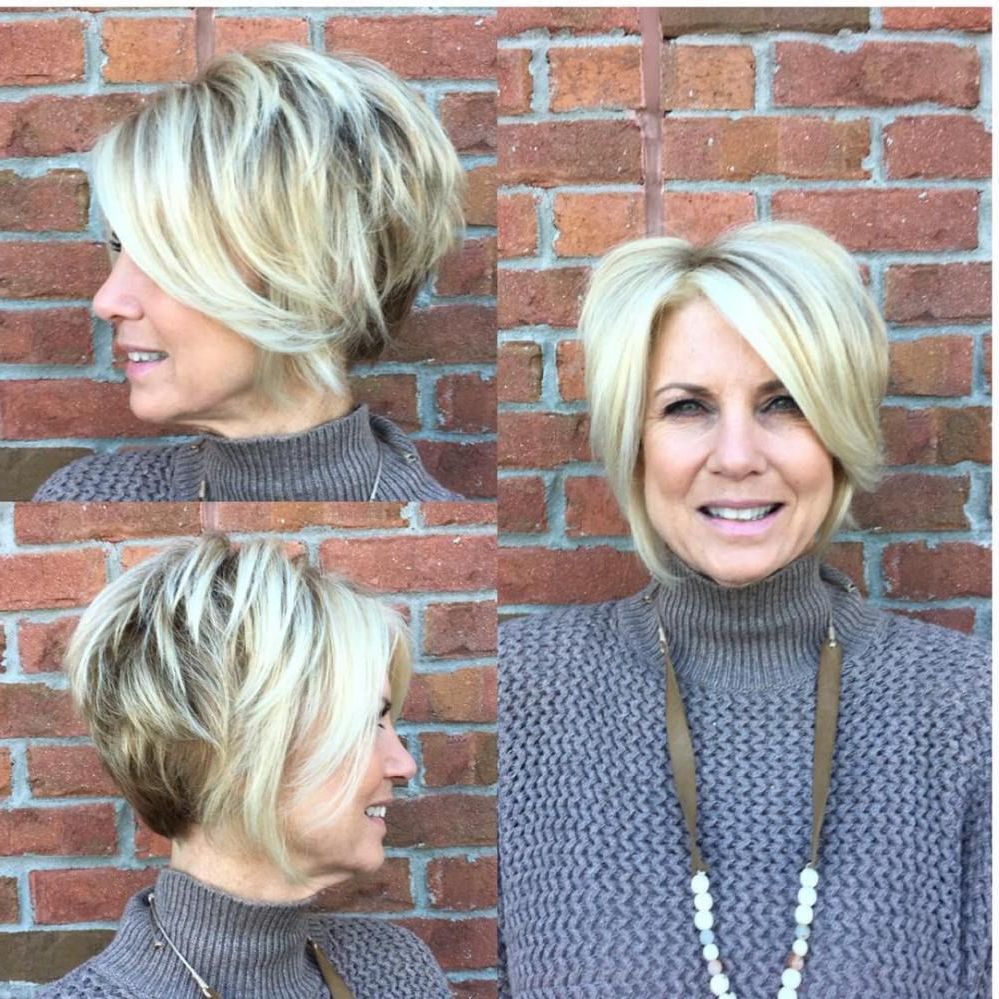 Pin On New Hair I Want To Try For Well Liked Simple, Chic And Bobbed Hairstyles (View 10 of 20)