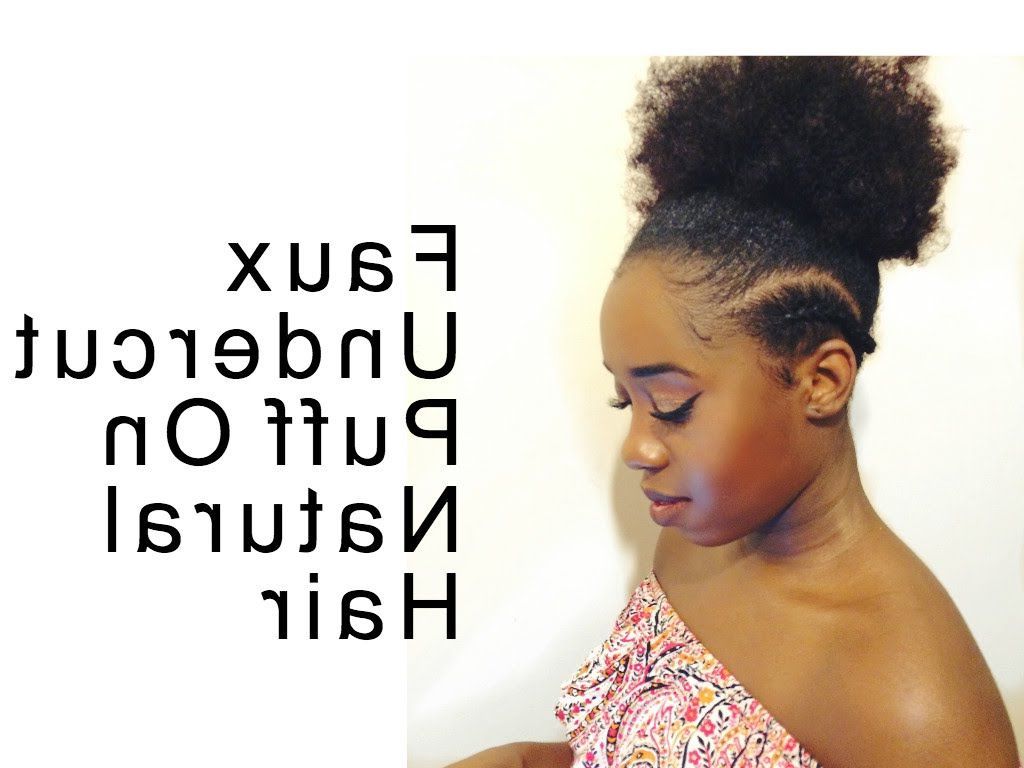 Popular Faux Undercut Braided Hairstyles Throughout  (View 18 of 20)