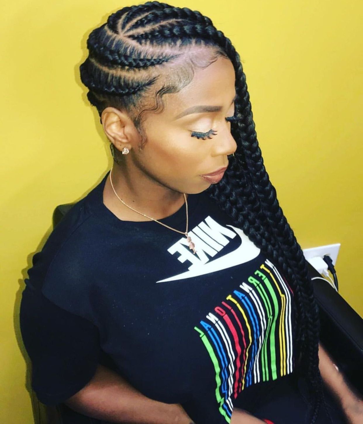 Preferred Lemon Tinted Lemonade Braided Hairstyles Throughout 25 Charming Lemonade Braids To Rock Your Appearance (View 3 of 20)