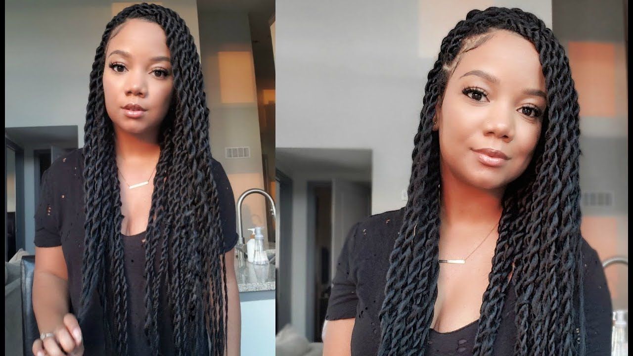 Preferred Rope Twist Hairstyles With Straight Hair For Save Your Edges! (View 17 of 20)