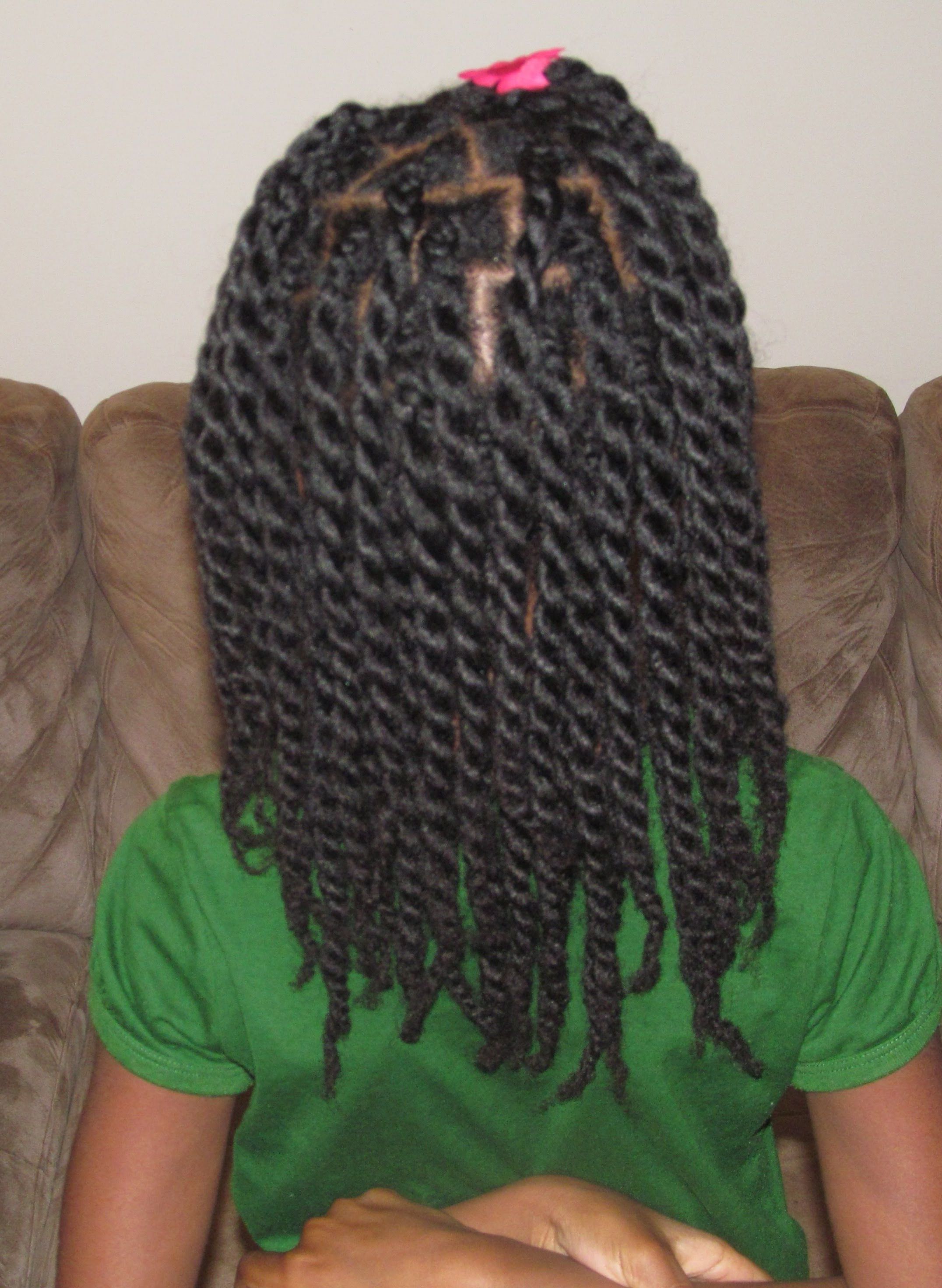 Preferred Rope Twist Hairstyles With Straight Hair For She Used Jbco On A Twa Twist Out, The Style She Got Out Of (View 13 of 20)