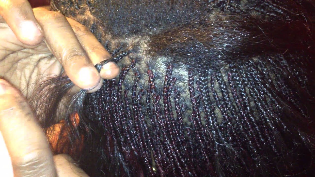 Preferred Wet And Wavy Micro Braid Hairstyles For Wet And Wavy Micro Braids Install (View 11 of 20)