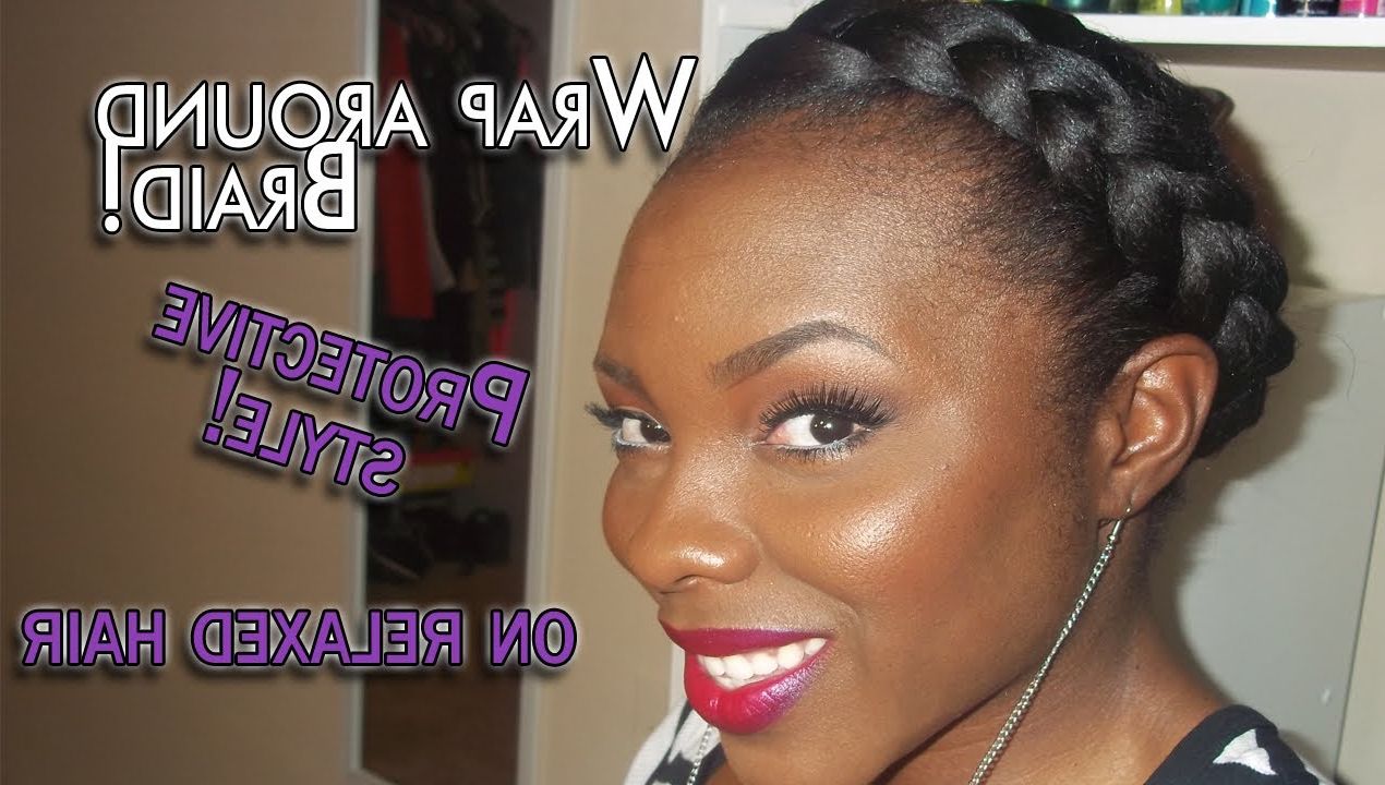 Protective Style: Wrap Around Braid Within Preferred Braided Hairstyles With Beads And Wraps (View 15 of 20)