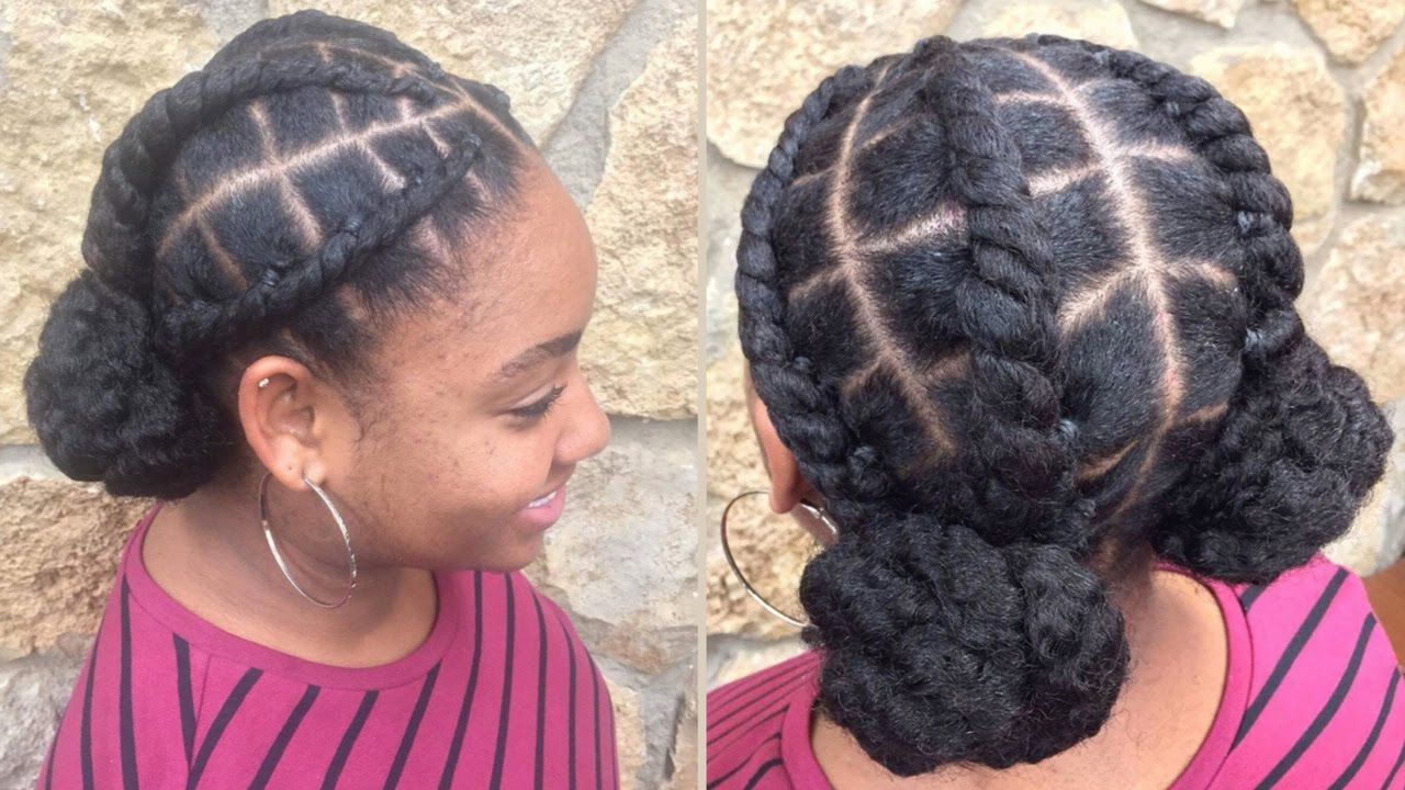 Protective Styling 4c Natural Hair (as (View 11 of 20)