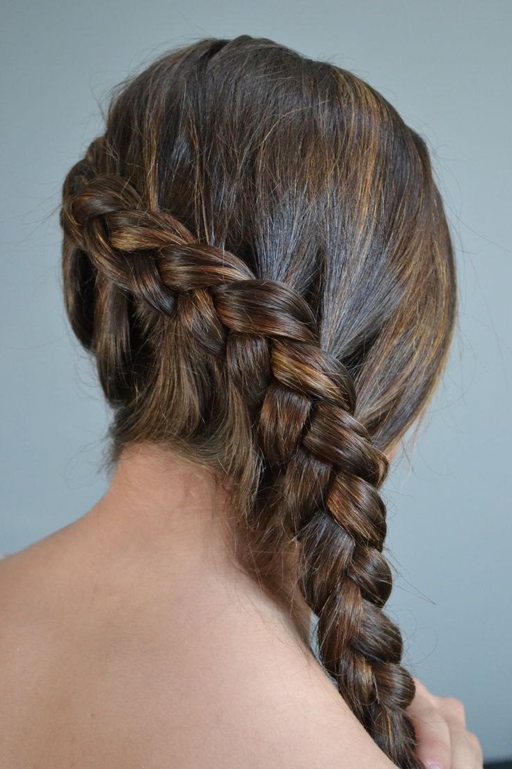 Recent Nostalgic Knotted Mermaid Braid Hairstyles In 40 Different Styles To Make Braid Hairstyles For Women (View 8 of 20)