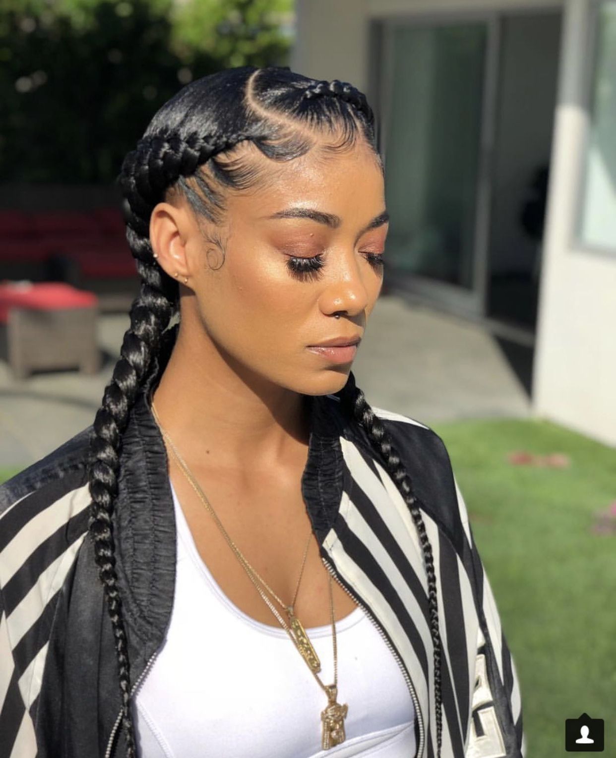 Skin Care Tips For Teens In 2019 For 2019 Tight Black Swirling Under Braid Hairstyles (View 12 of 20)