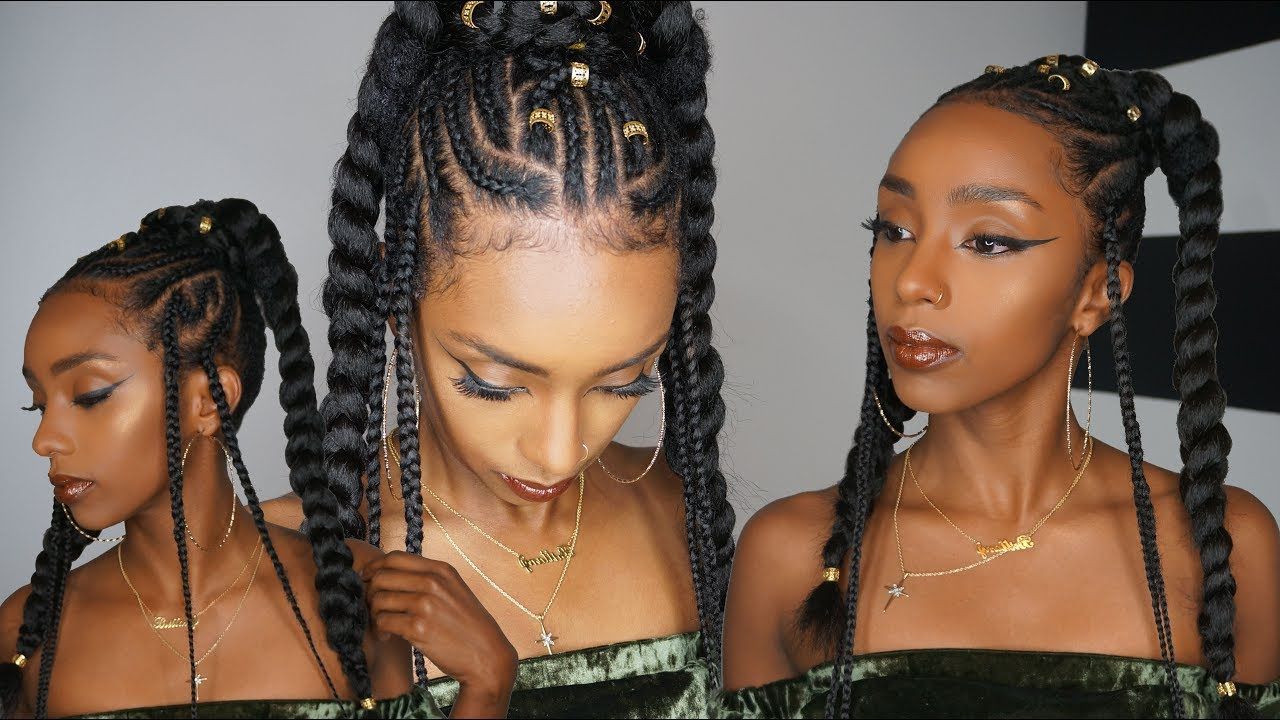Stayglam With Regard To Widely Used Wrap Around Triangular Braided Hairstyles (View 9 of 20)