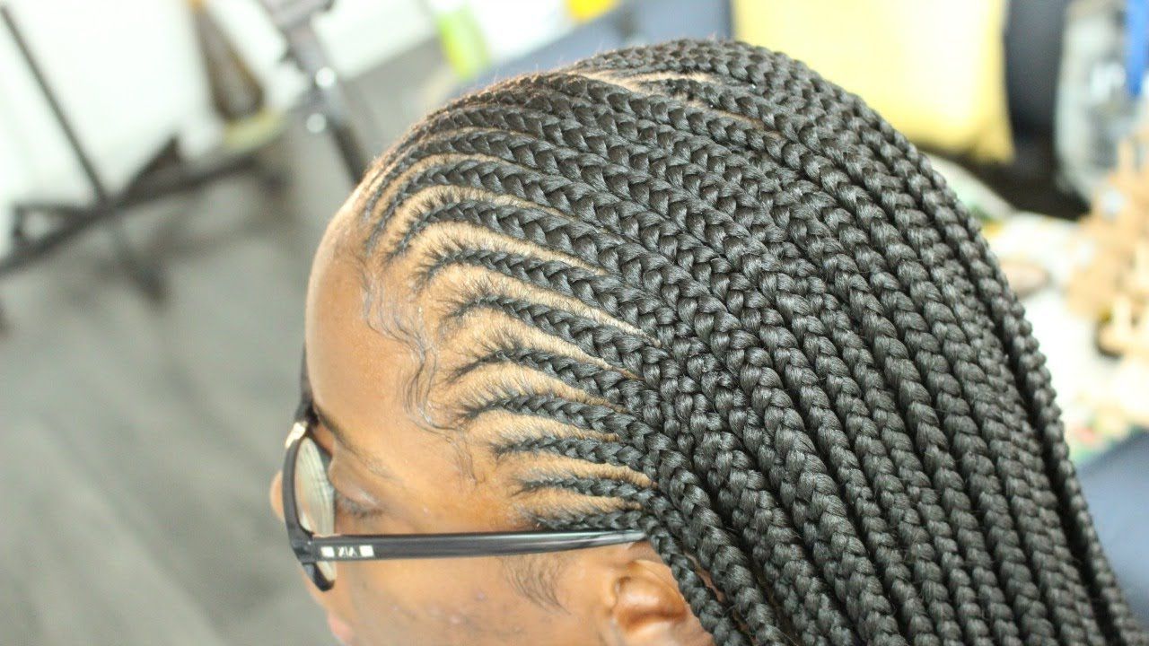 Super Neat Tribal Braids Within Newest Super Tiny Braids (View 8 of 20)